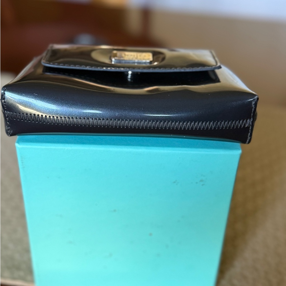 Beijo Charcoal grey 2 way mini handbag crossbody purse - Picture 10 of 11